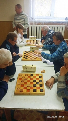 В Иванове прошел чемпионат области по русским шашкам среди незрячих